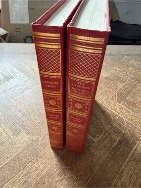 Vintage International Collectors Library Harold Lamb Genghis Khan & The Crusades